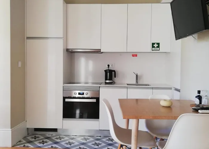 아파트 Mercado Dos Poetas - Tourism 포르투