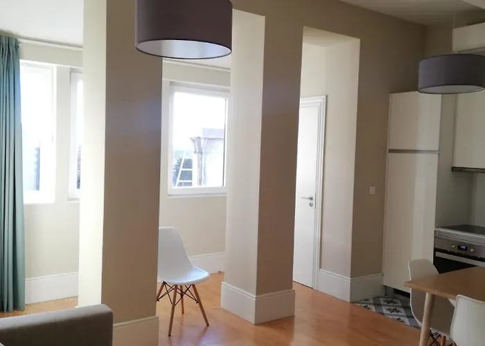 Lägenhet Mercado Dos Poetas - Tourism *