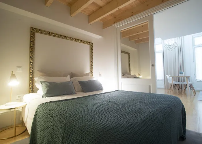 Lägenhet Mercado Dos Poetas - Tourism *