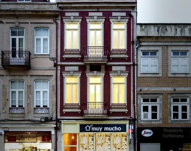 Lägenhet Mercado Dos Poetas - Tourism *